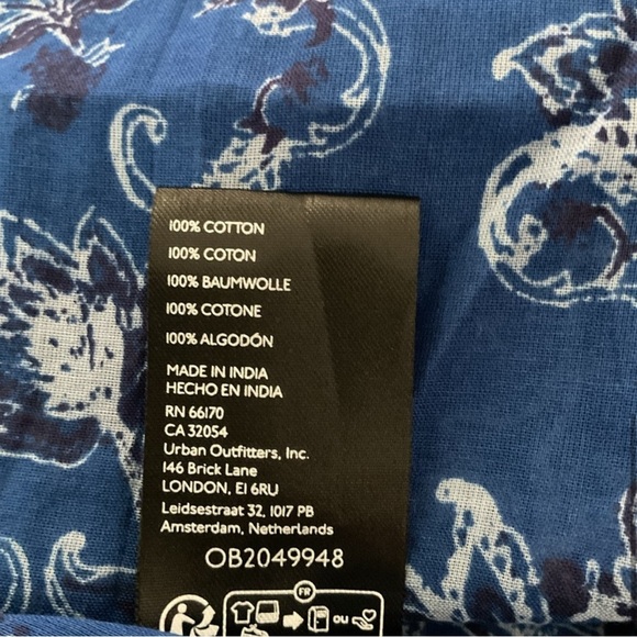 Free People Rose Bud Blouse Size Large NWT - Picture 9 of 10